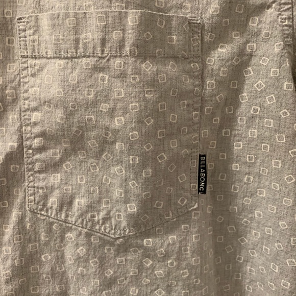 Billabong Button Down Shirt - Picture 3 of 4